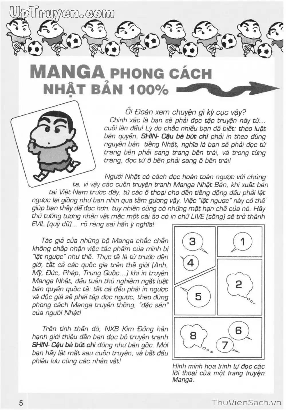 Truyện Tranh Shin - Cậu Bé Bút Chì trang 3