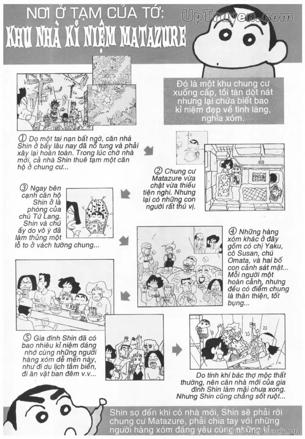 Truyện Tranh Shin - Cậu Bé Bút Chì trang 3