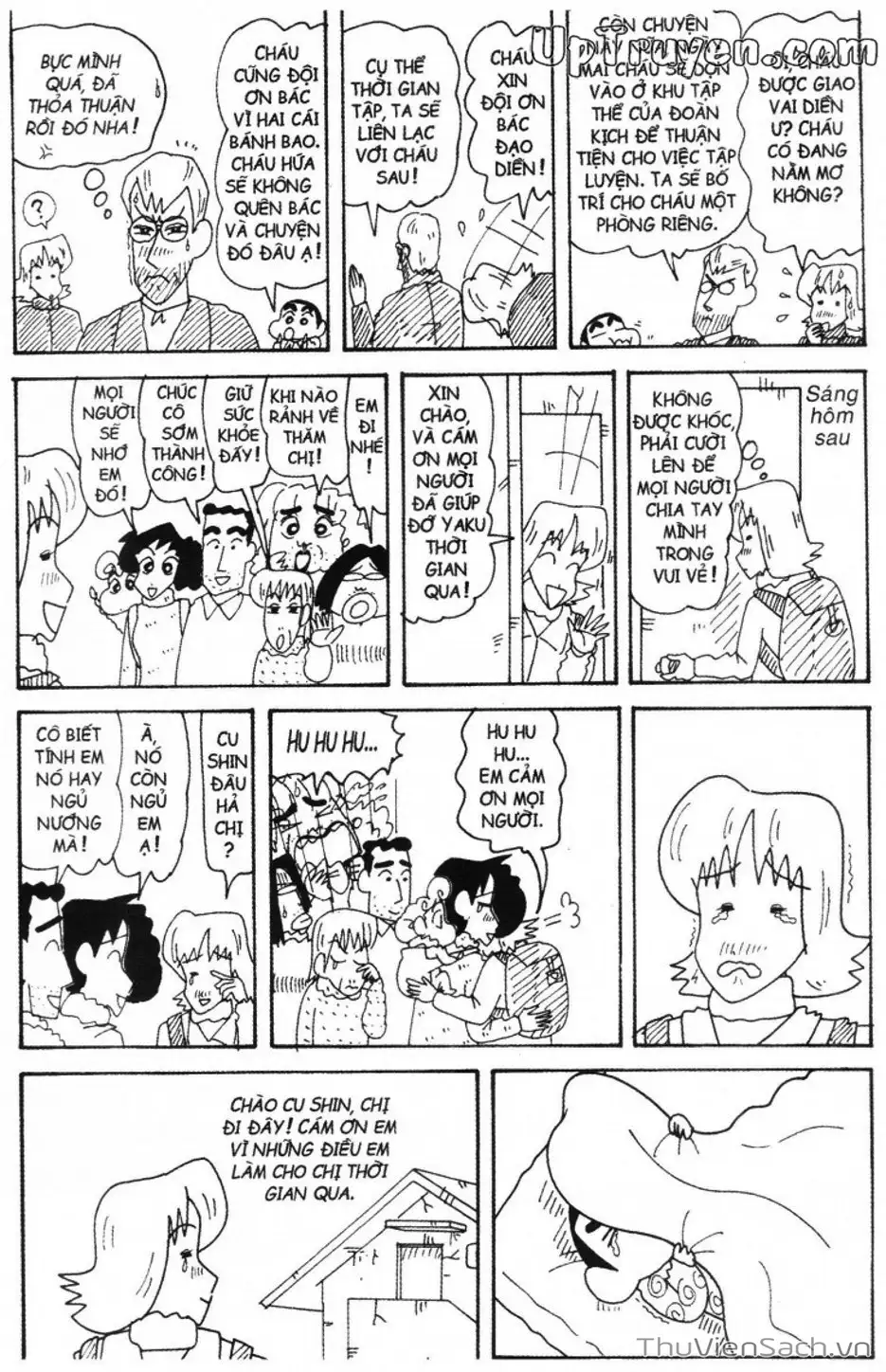 Truyện Tranh Shin - Cậu Bé Bút Chì trang 3