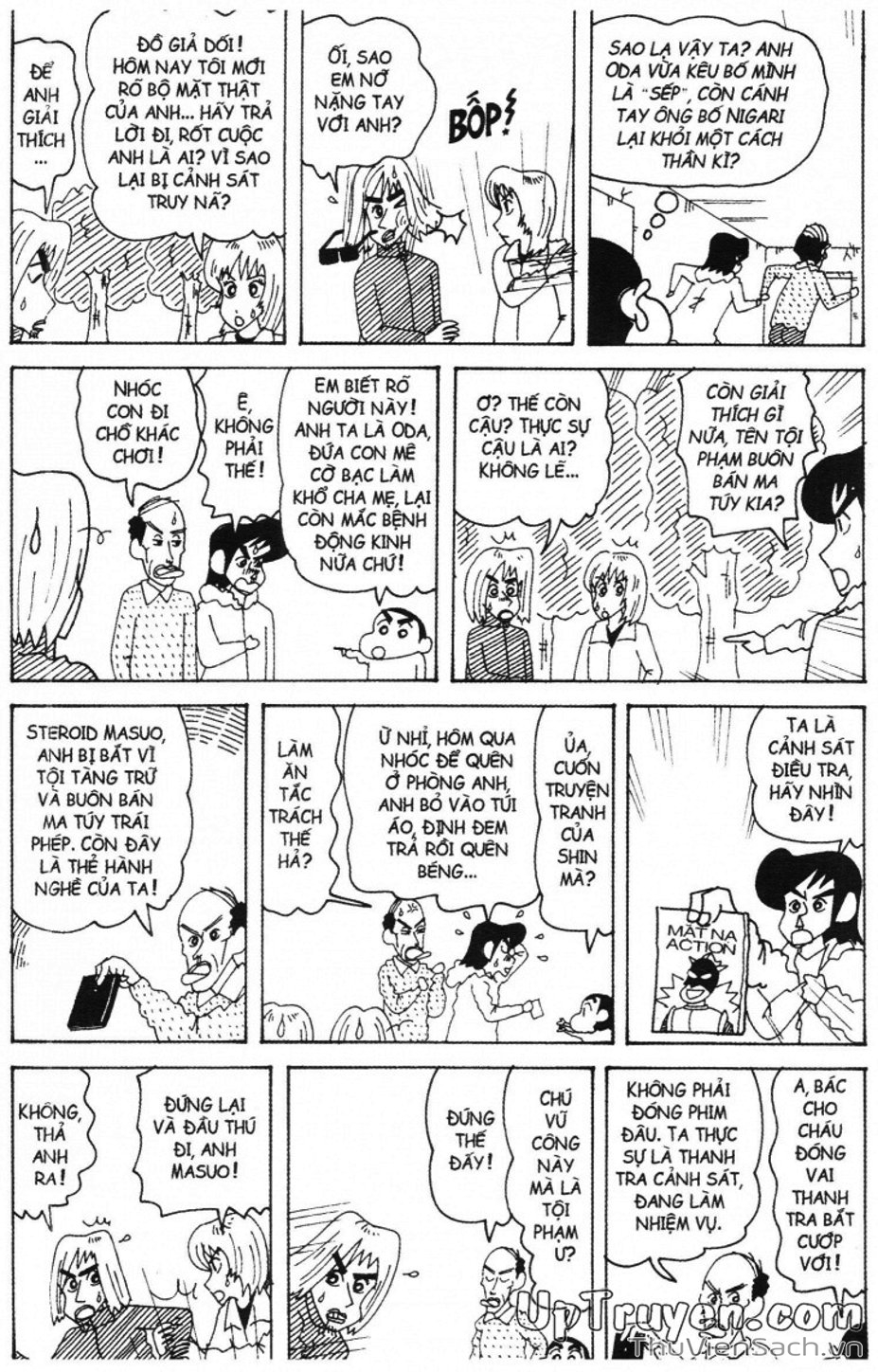 Truyện Tranh Shin - Cậu Bé Bút Chì trang 3