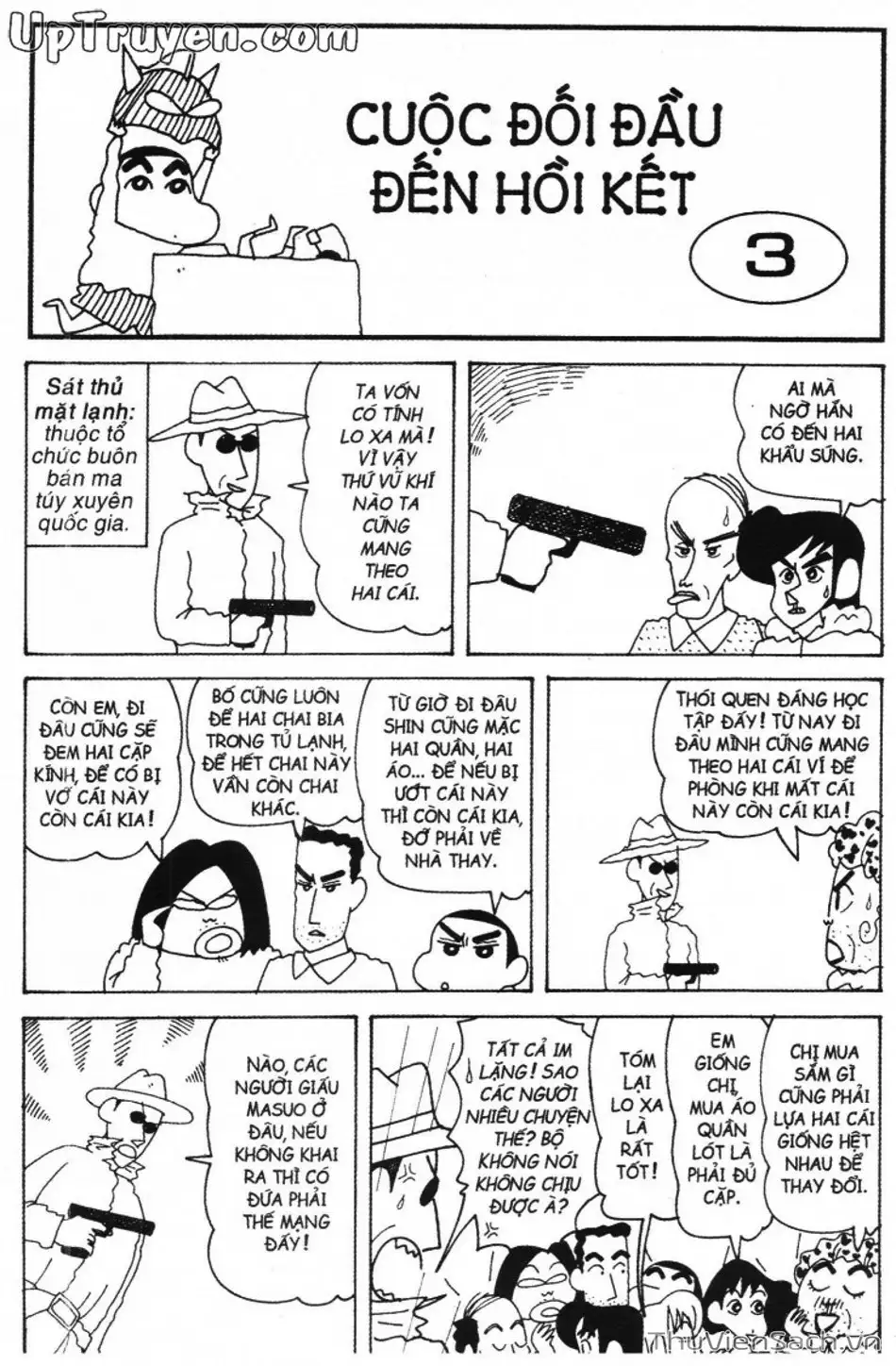 Truyện Tranh Shin - Cậu Bé Bút Chì trang 3