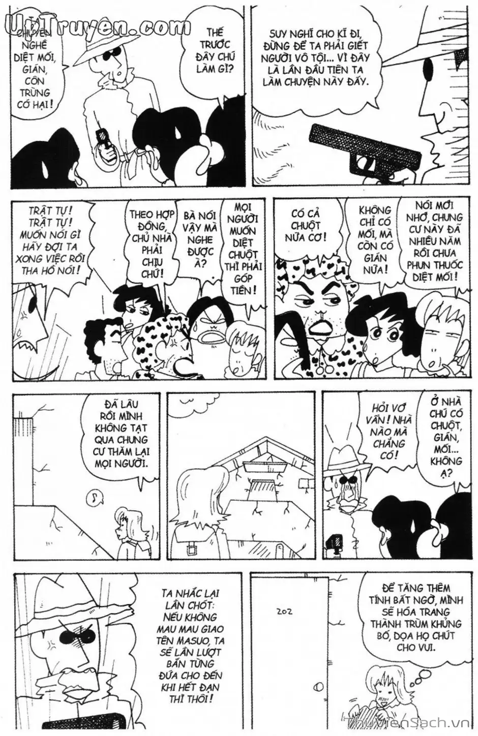 Truyện Tranh Shin - Cậu Bé Bút Chì trang 3