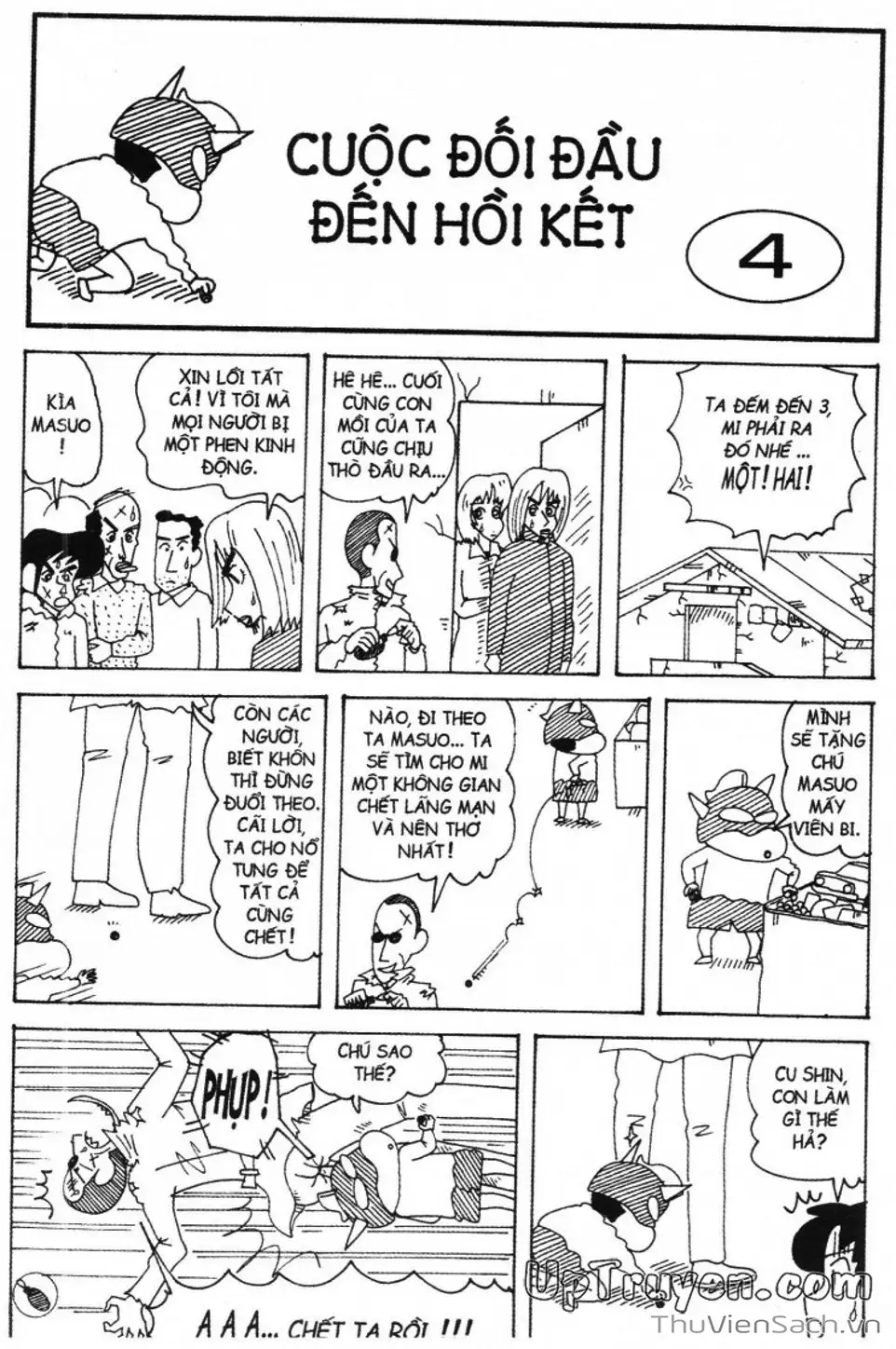 Truyện Tranh Shin - Cậu Bé Bút Chì trang 3