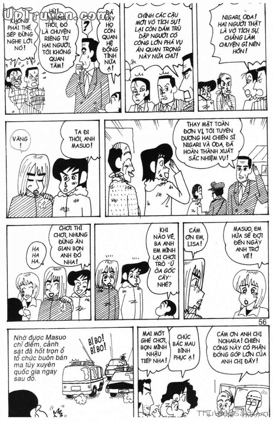 Truyện Tranh Shin - Cậu Bé Bút Chì trang 3