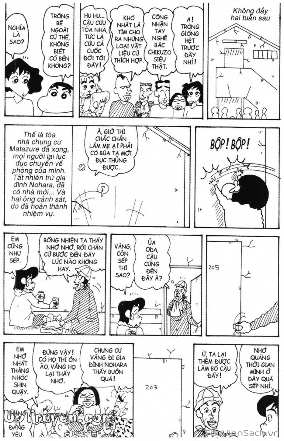 Truyện Tranh Shin - Cậu Bé Bút Chì trang 3