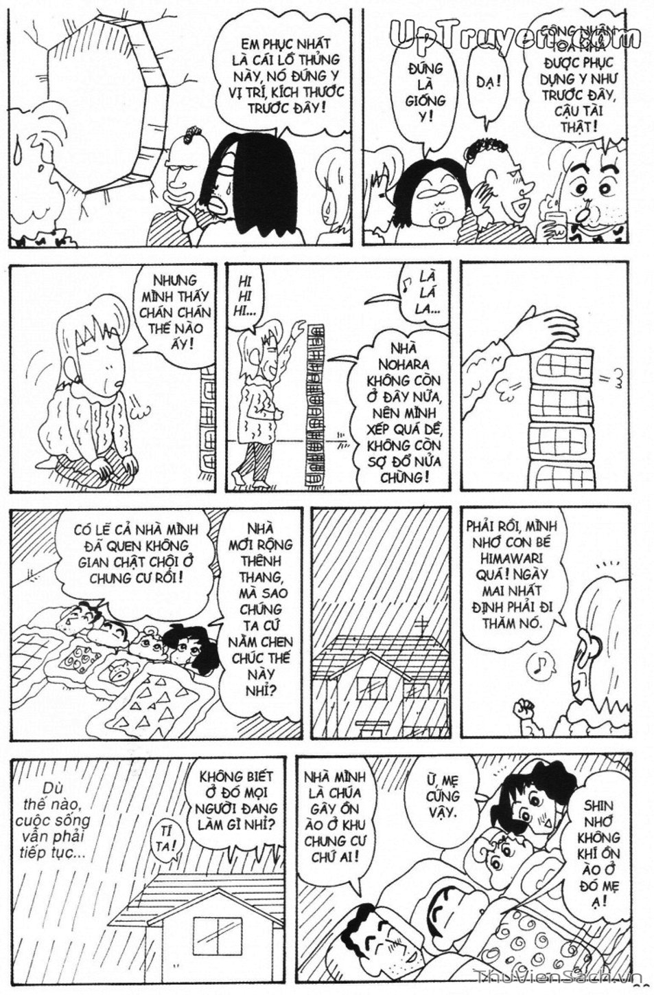 Truyện Tranh Shin - Cậu Bé Bút Chì trang 3