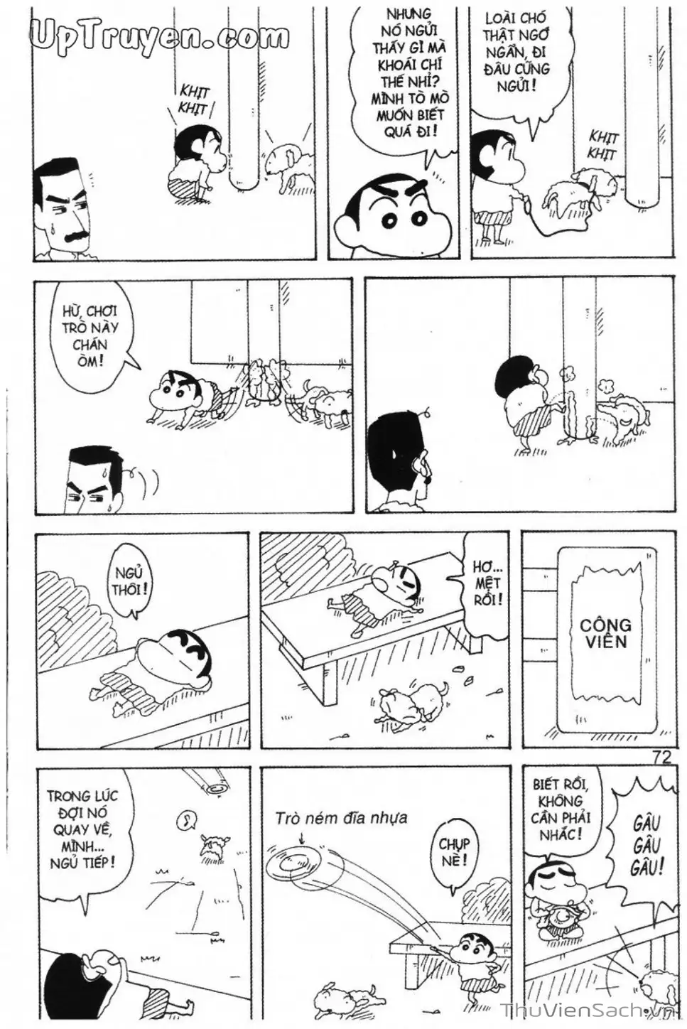 Truyện Tranh Shin - Cậu Bé Bút Chì trang 3