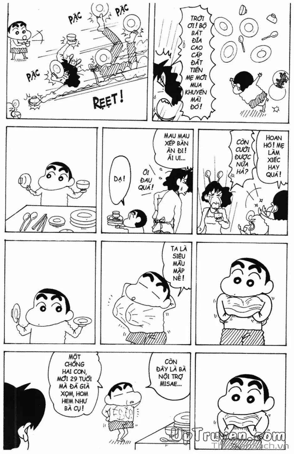 Truyện Tranh Shin - Cậu Bé Bút Chì trang 3