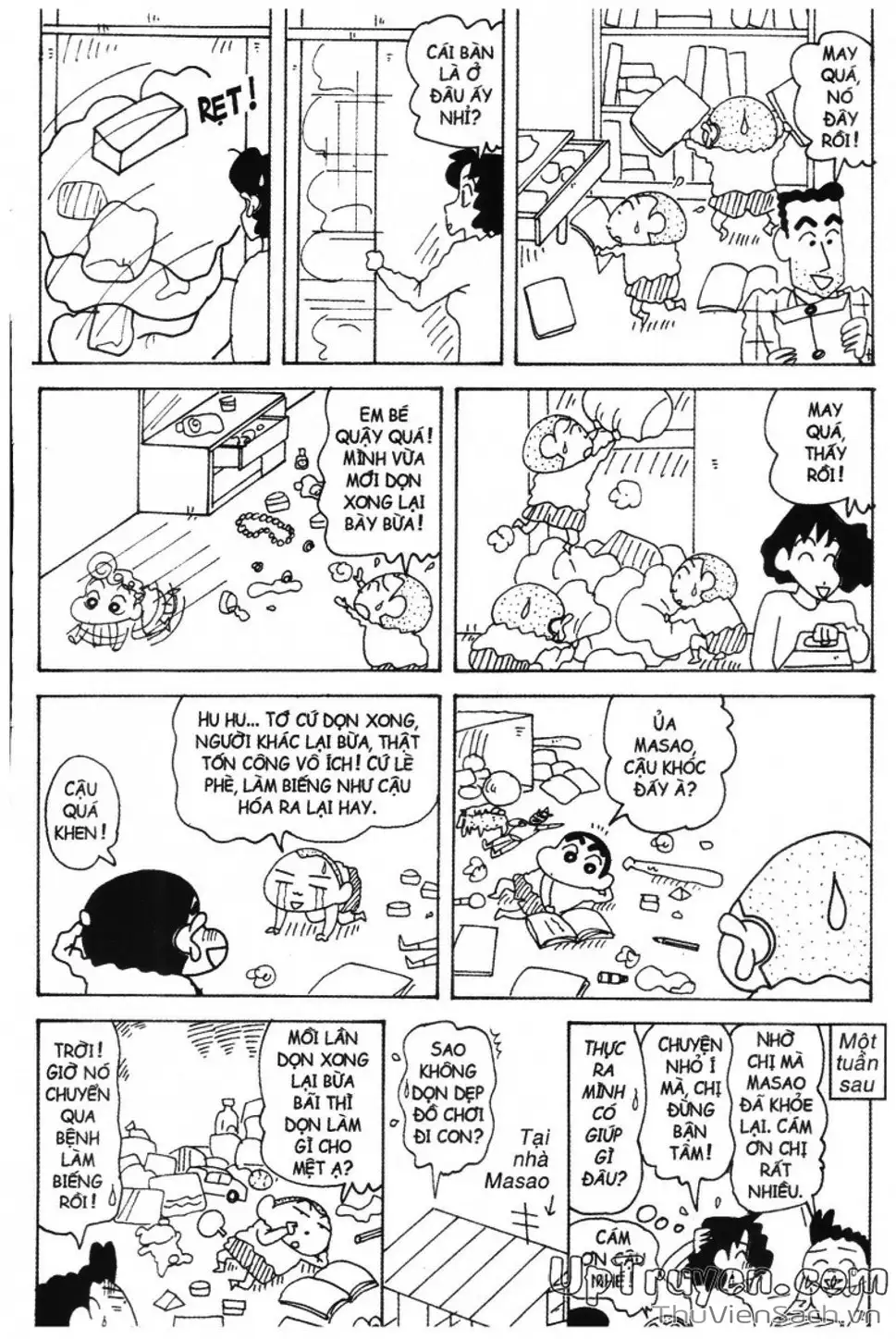 Truyện Tranh Shin - Cậu Bé Bút Chì trang 3