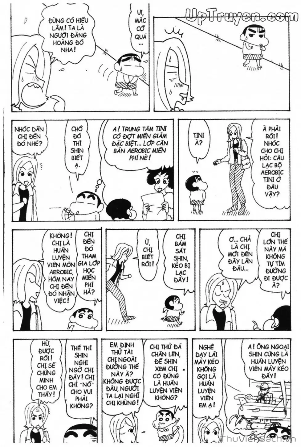 Truyện Tranh Shin - Cậu Bé Bút Chì trang 3