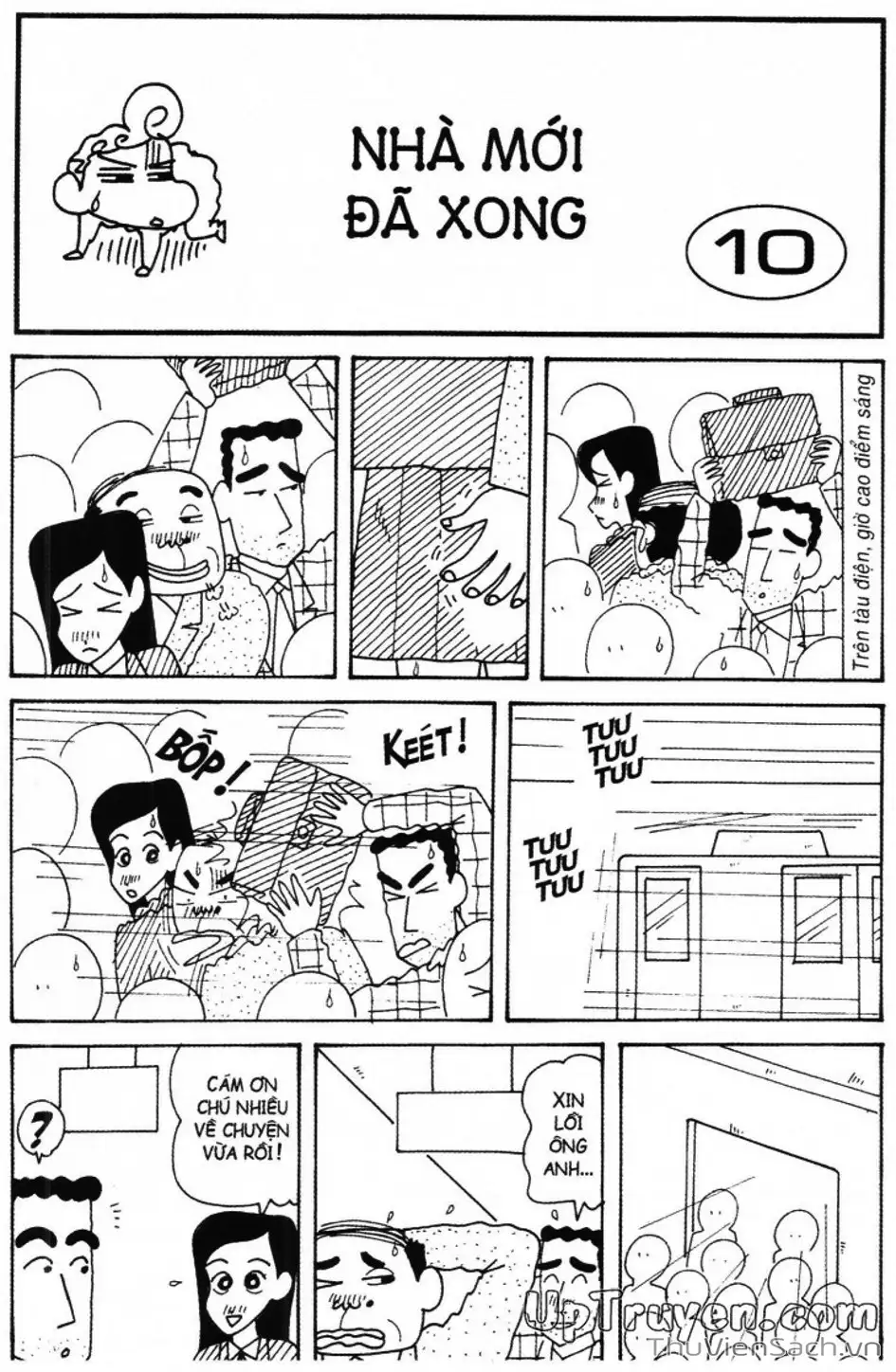 Truyện Tranh Shin - Cậu Bé Bút Chì trang 3