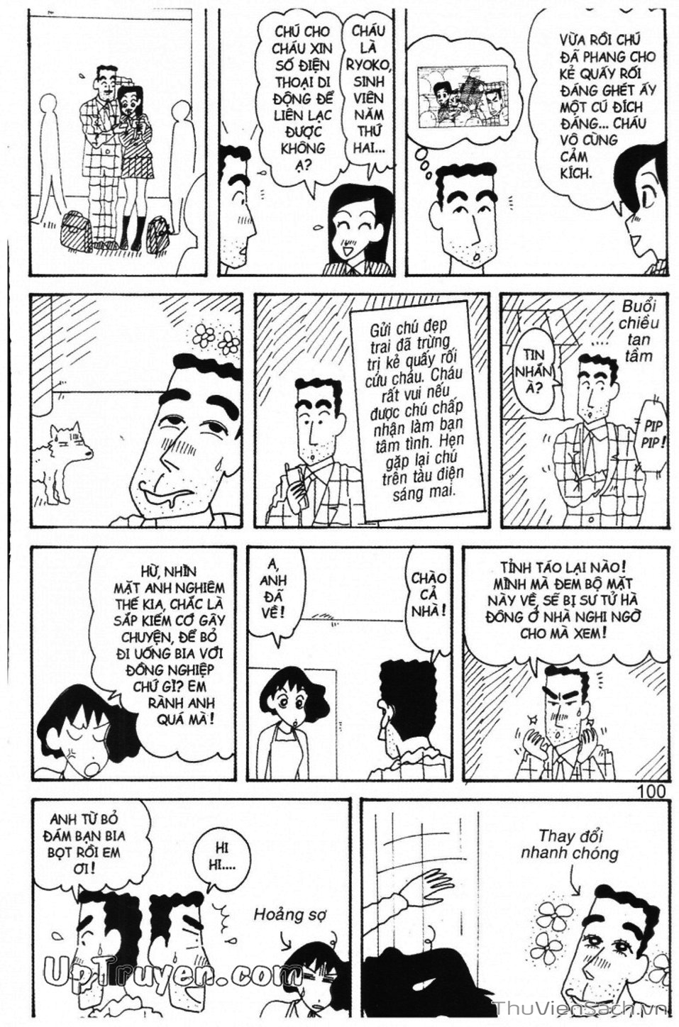 Truyện Tranh Shin - Cậu Bé Bút Chì trang 3