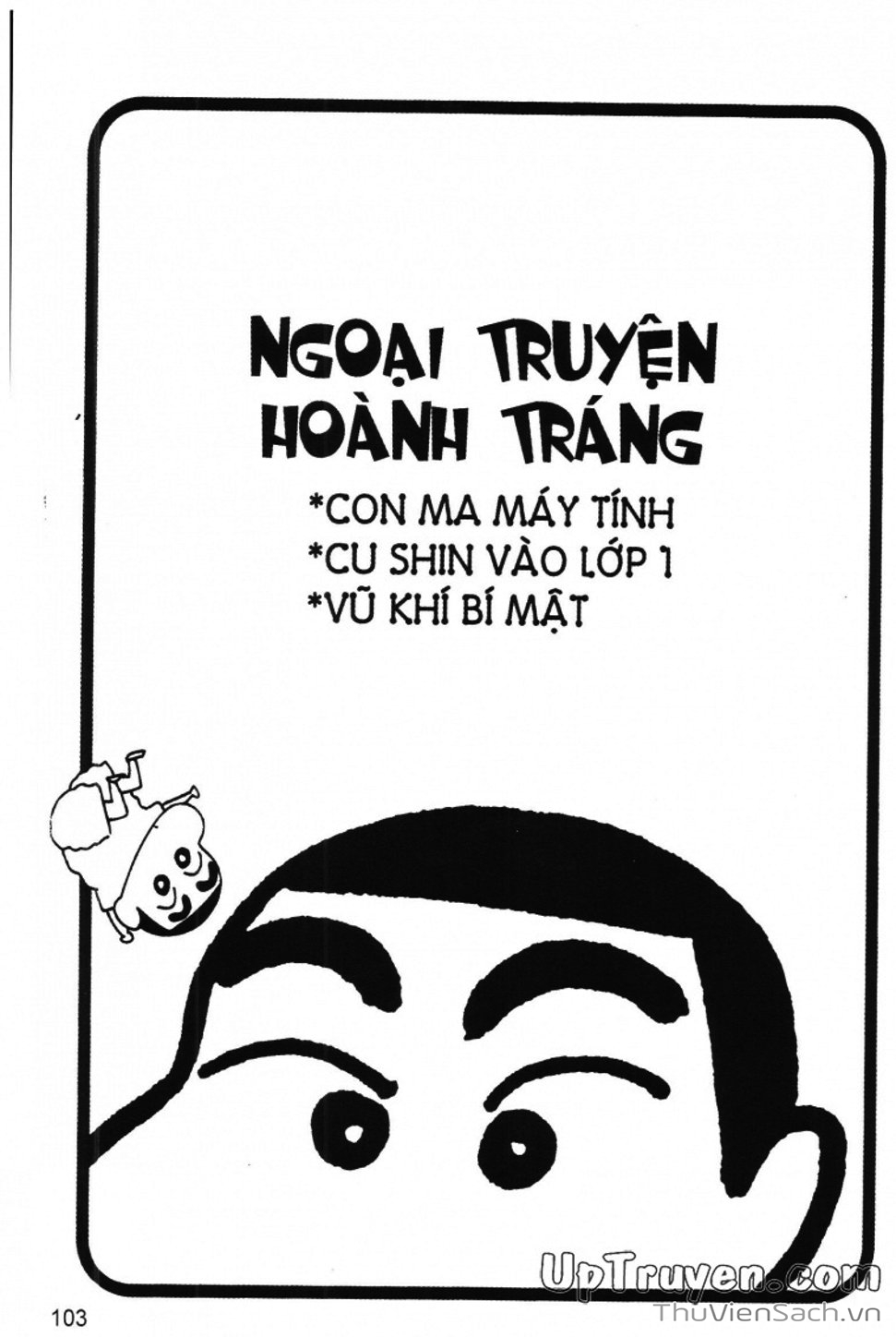 Truyện Tranh Shin - Cậu Bé Bút Chì trang 3