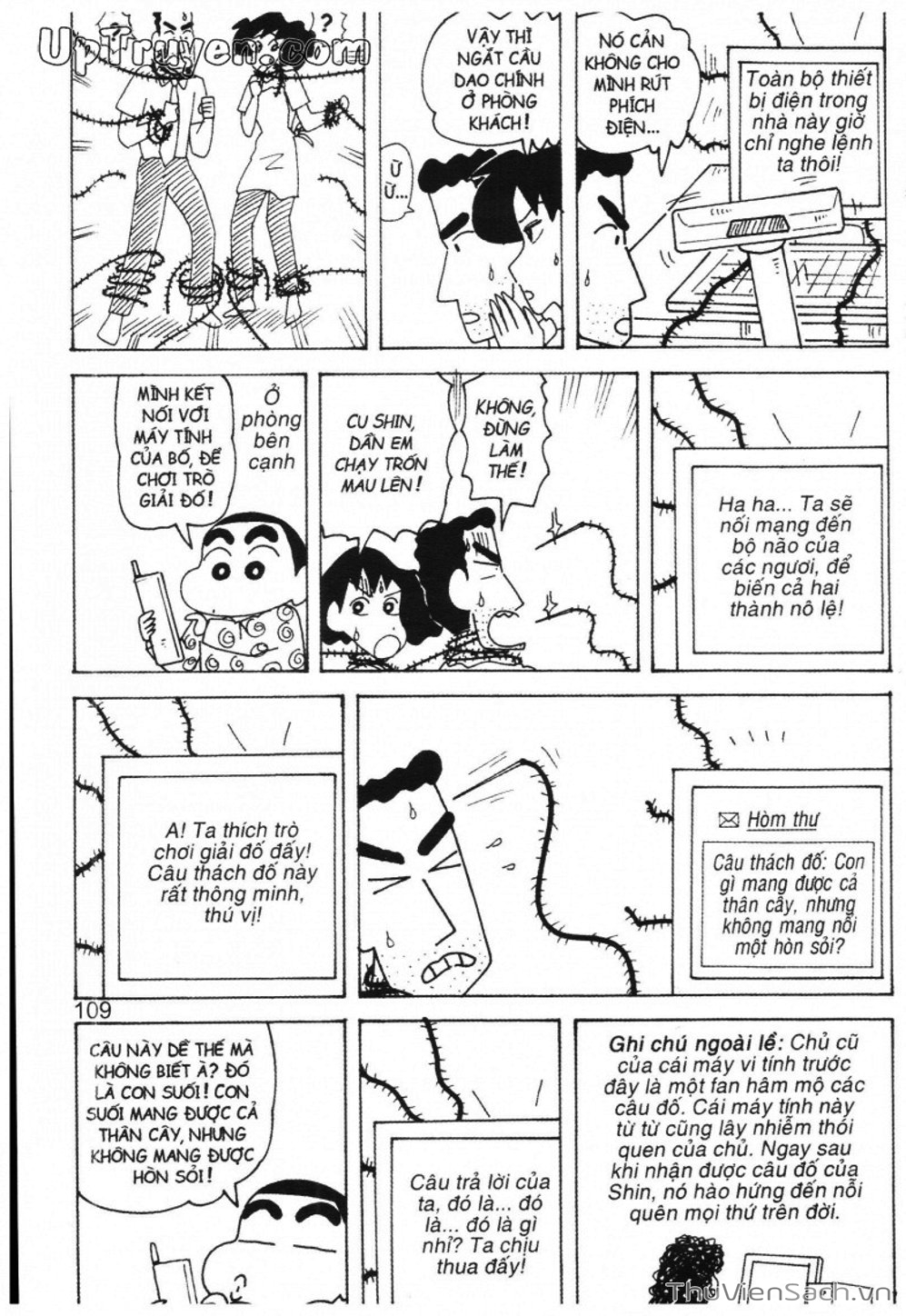 Truyện Tranh Shin - Cậu Bé Bút Chì trang 3