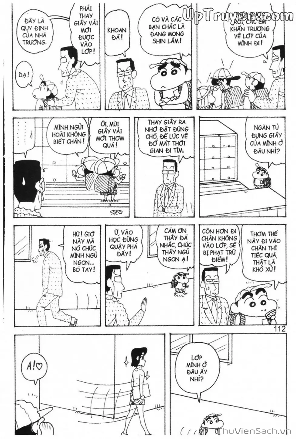 Truyện Tranh Shin - Cậu Bé Bút Chì trang 3