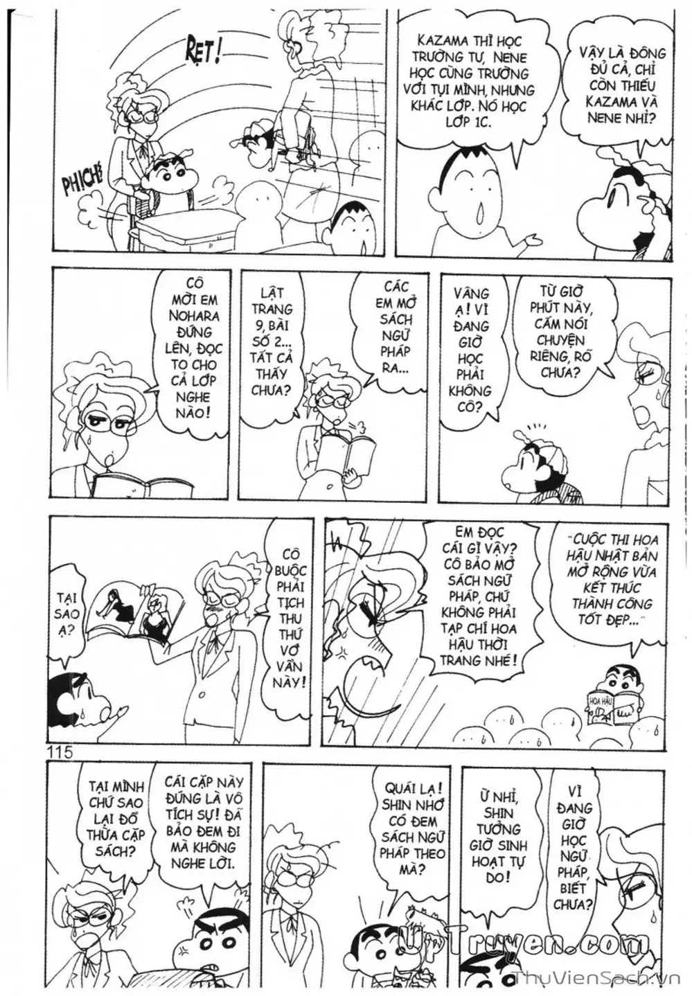 Truyện Tranh Shin - Cậu Bé Bút Chì trang 3