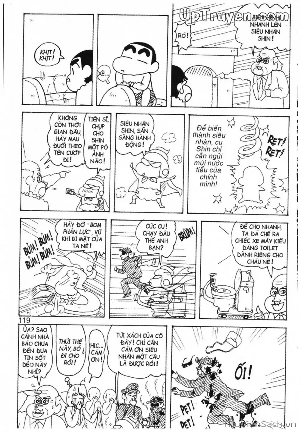 Truyện Tranh Shin - Cậu Bé Bút Chì trang 3