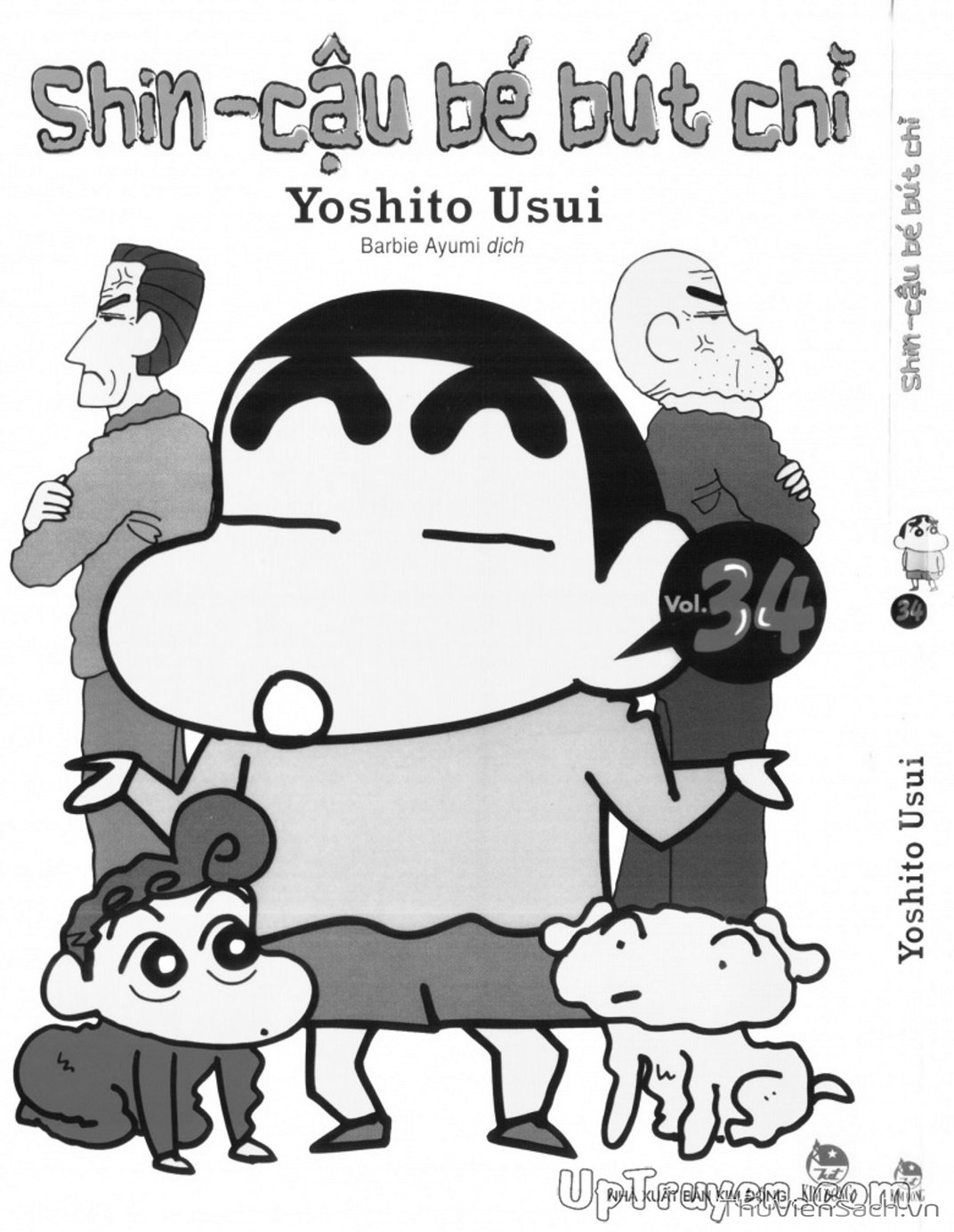 Truyện Tranh Shin - Cậu Bé Bút Chì trang 3