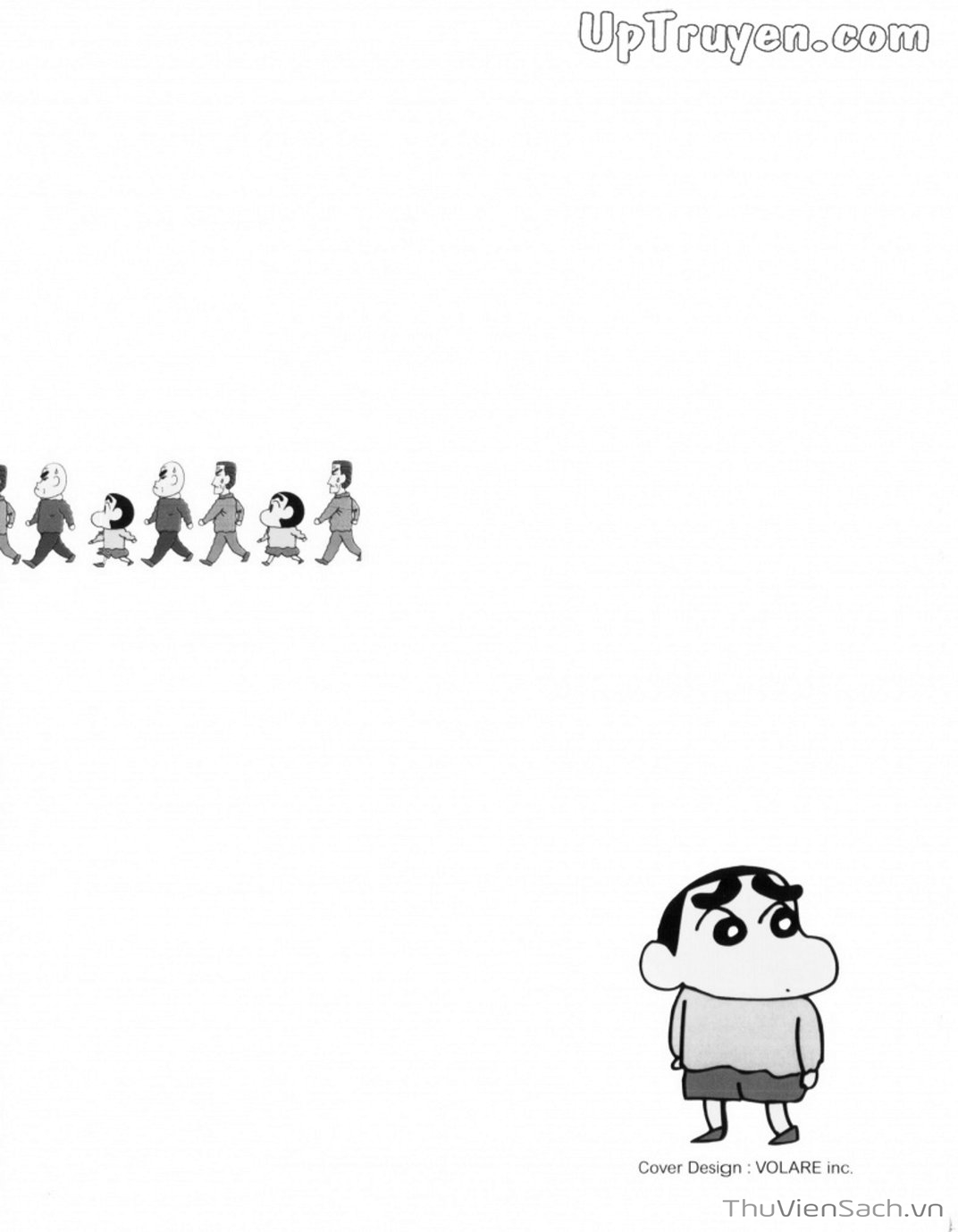 Truyện Tranh Shin - Cậu Bé Bút Chì trang 3