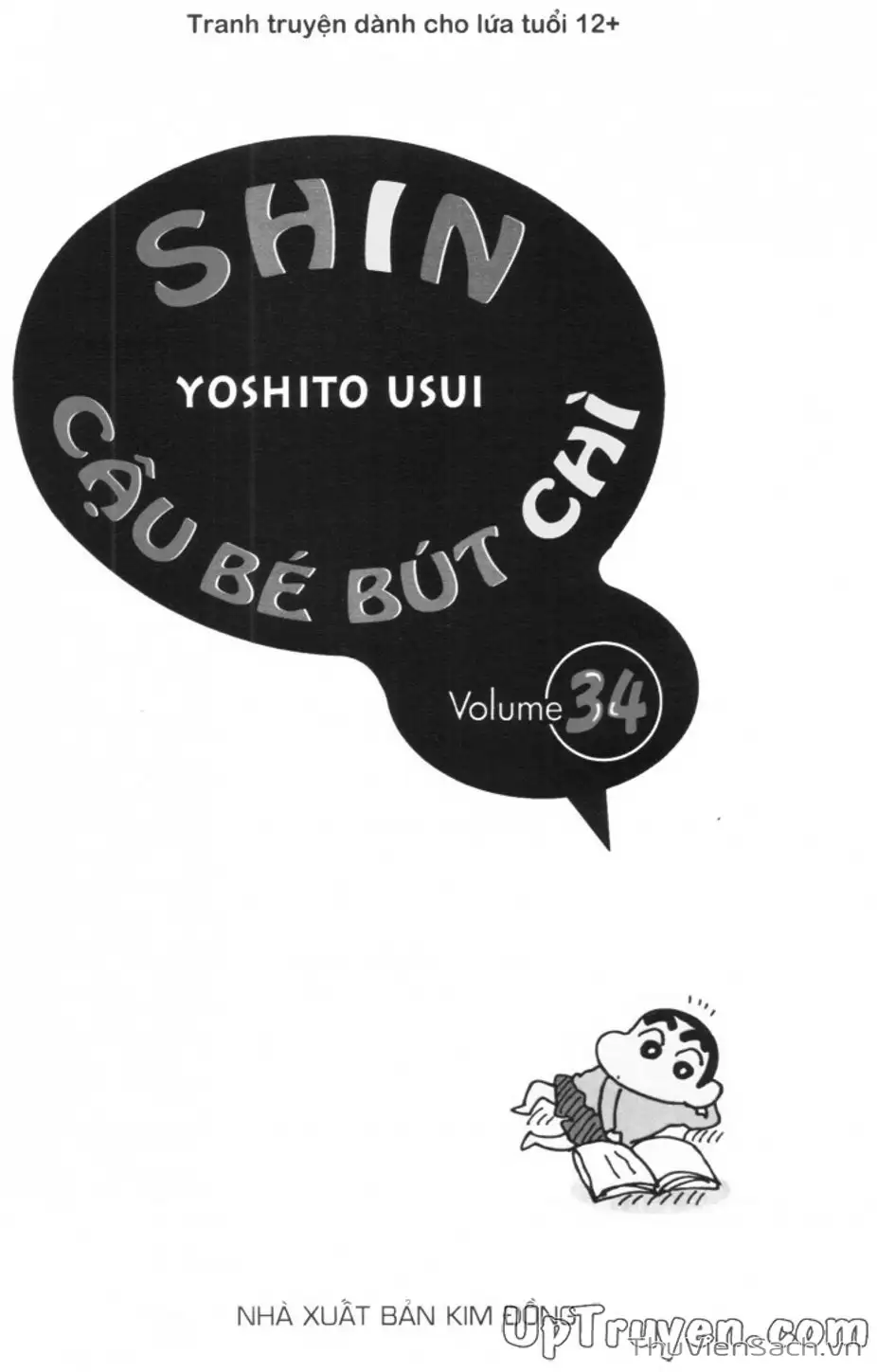 Truyện Tranh Shin - Cậu Bé Bút Chì trang 3