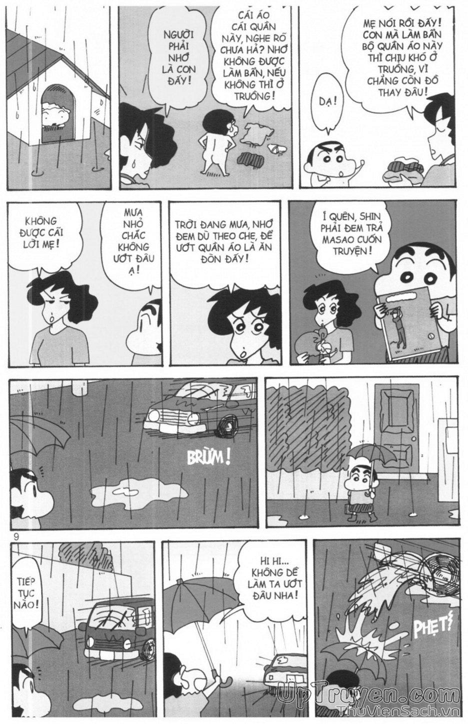 Truyện Tranh Shin - Cậu Bé Bút Chì trang 3