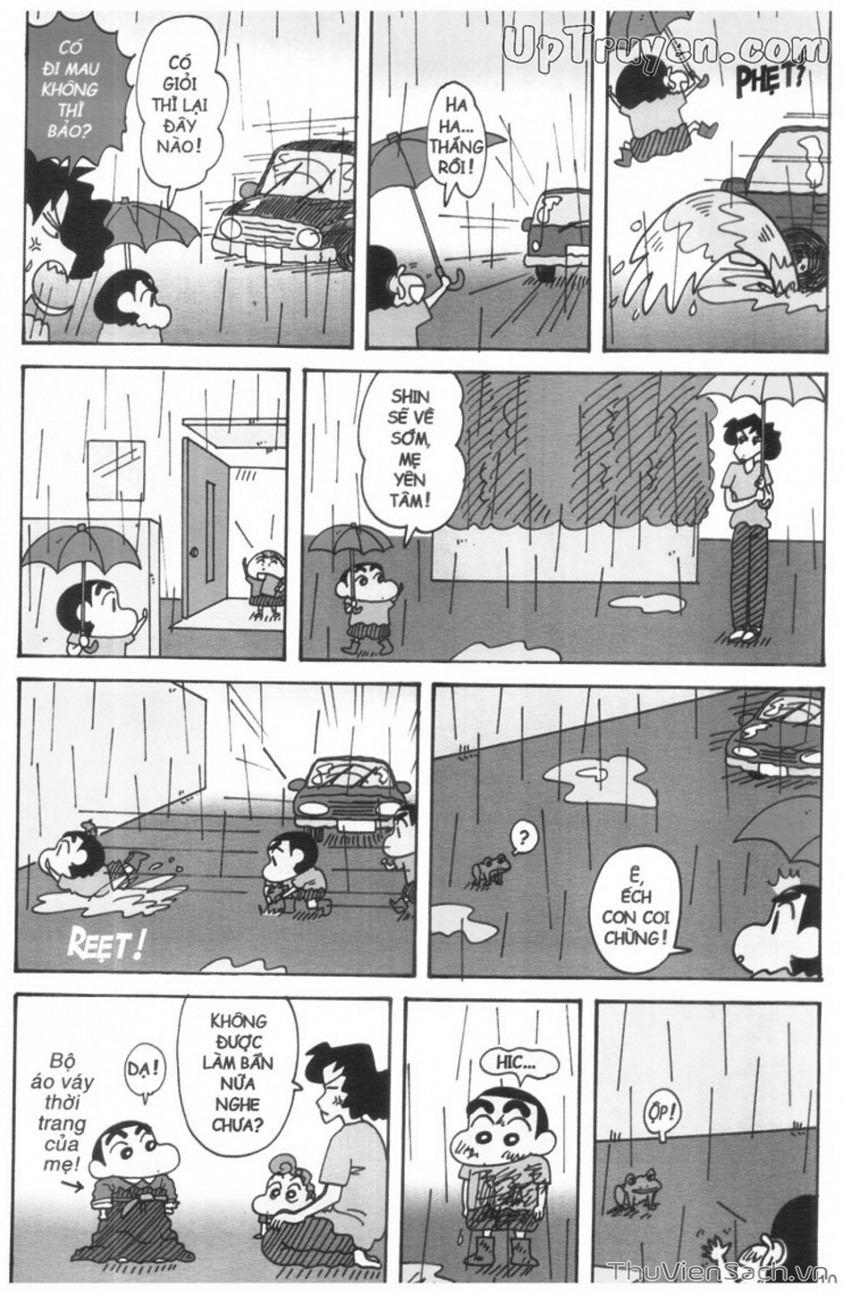 Truyện Tranh Shin - Cậu Bé Bút Chì trang 3