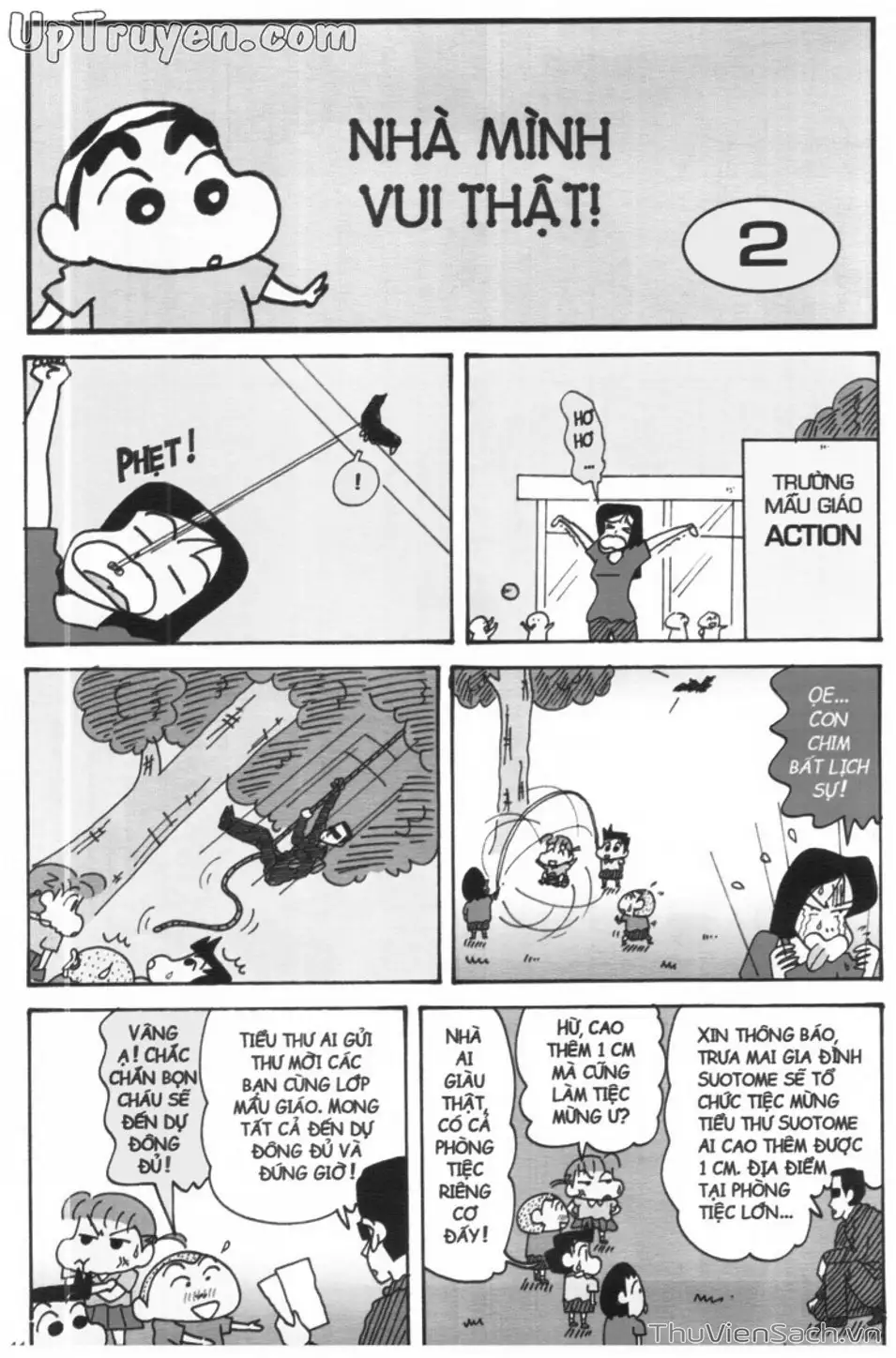 Truyện Tranh Shin - Cậu Bé Bút Chì trang 3