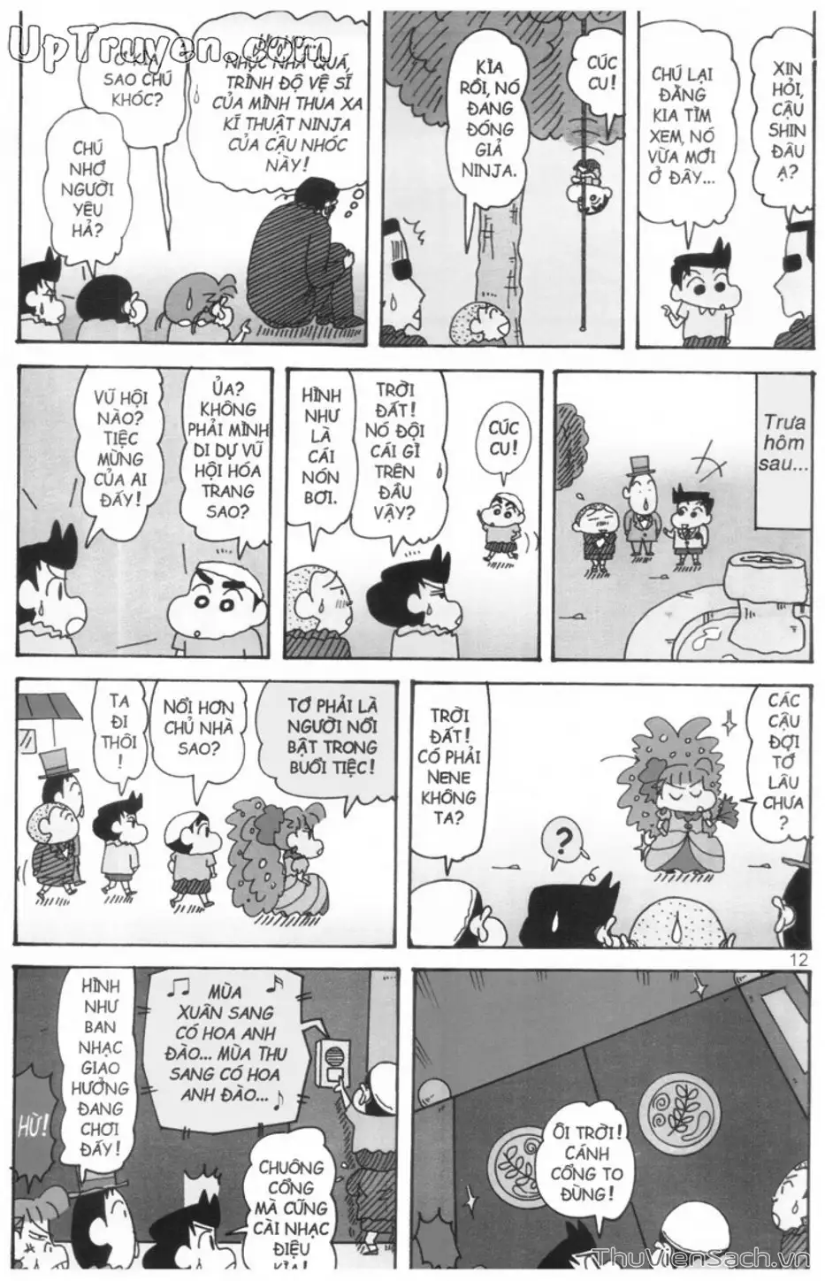 Truyện Tranh Shin - Cậu Bé Bút Chì trang 3