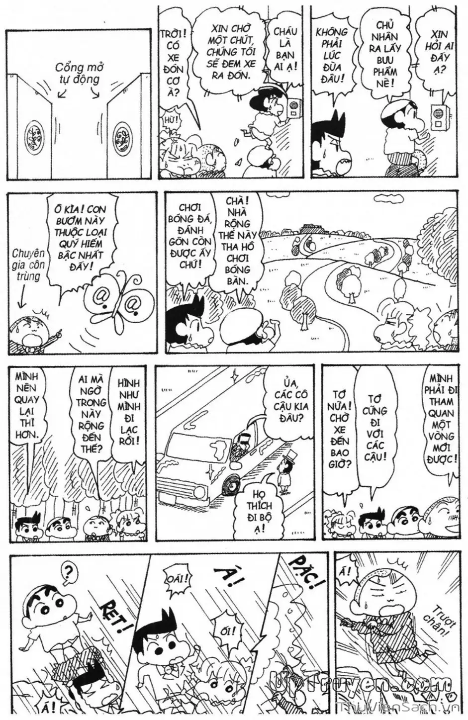 Truyện Tranh Shin - Cậu Bé Bút Chì trang 3