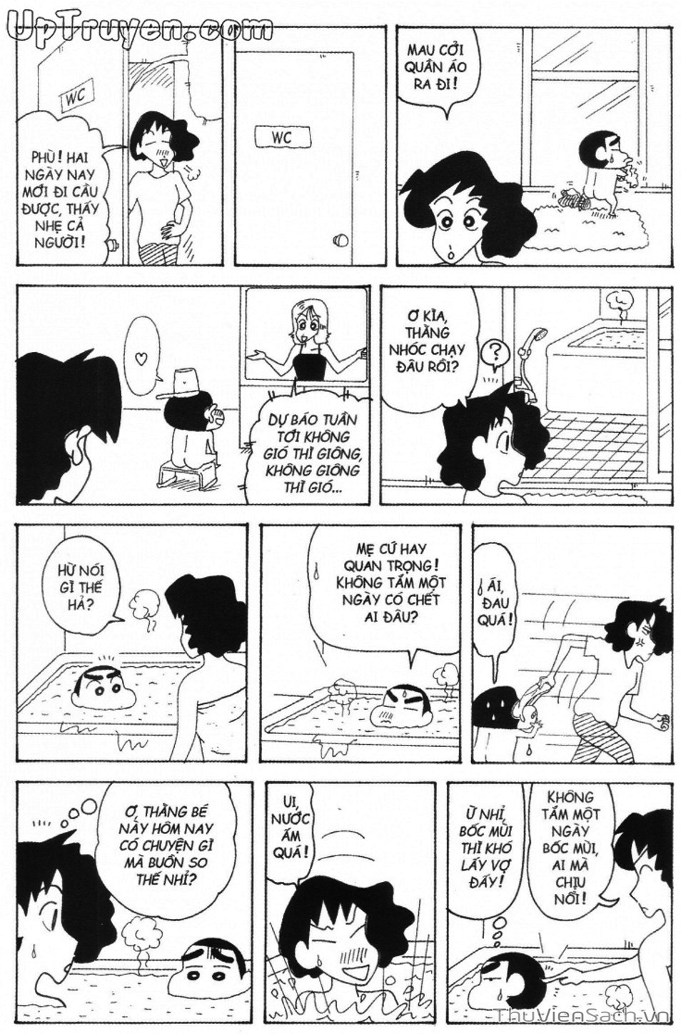 Truyện Tranh Shin - Cậu Bé Bút Chì trang 3