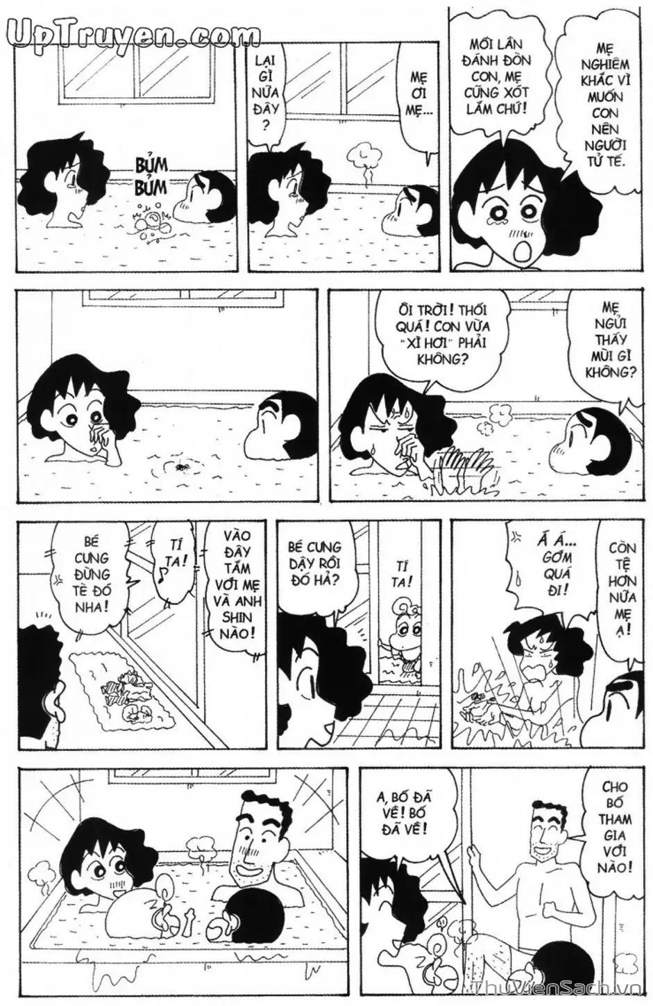 Truyện Tranh Shin - Cậu Bé Bút Chì trang 3