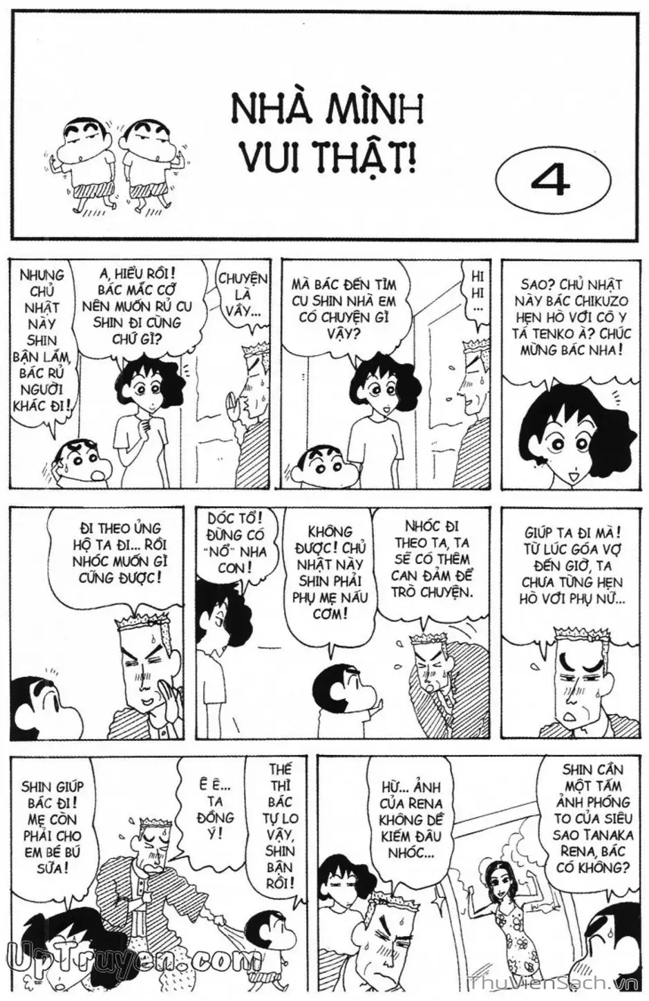 Truyện Tranh Shin - Cậu Bé Bút Chì trang 3