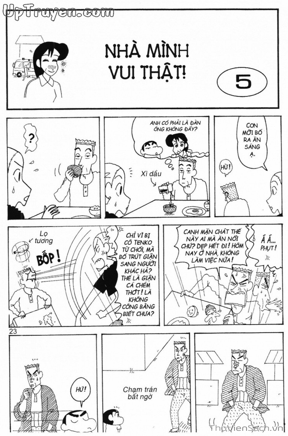 Truyện Tranh Shin - Cậu Bé Bút Chì trang 3