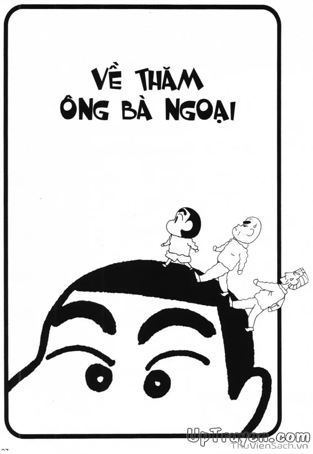 Truyện Tranh Shin - Cậu Bé Bút Chì trang 3