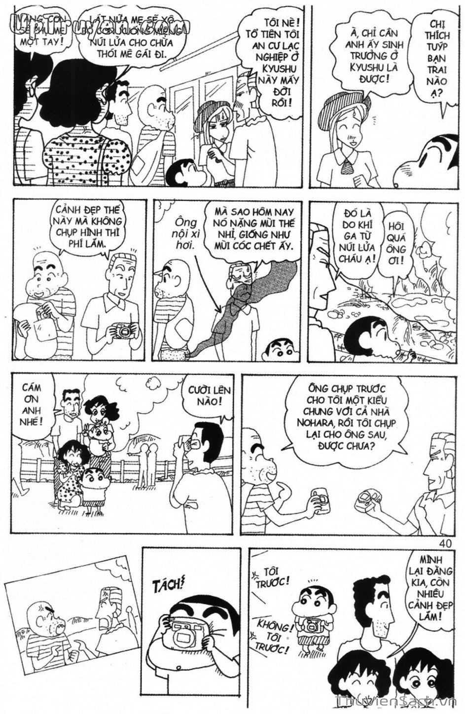 Truyện Tranh Shin - Cậu Bé Bút Chì trang 3