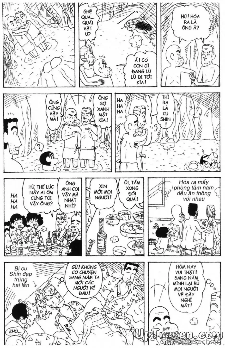 Truyện Tranh Shin - Cậu Bé Bút Chì trang 3