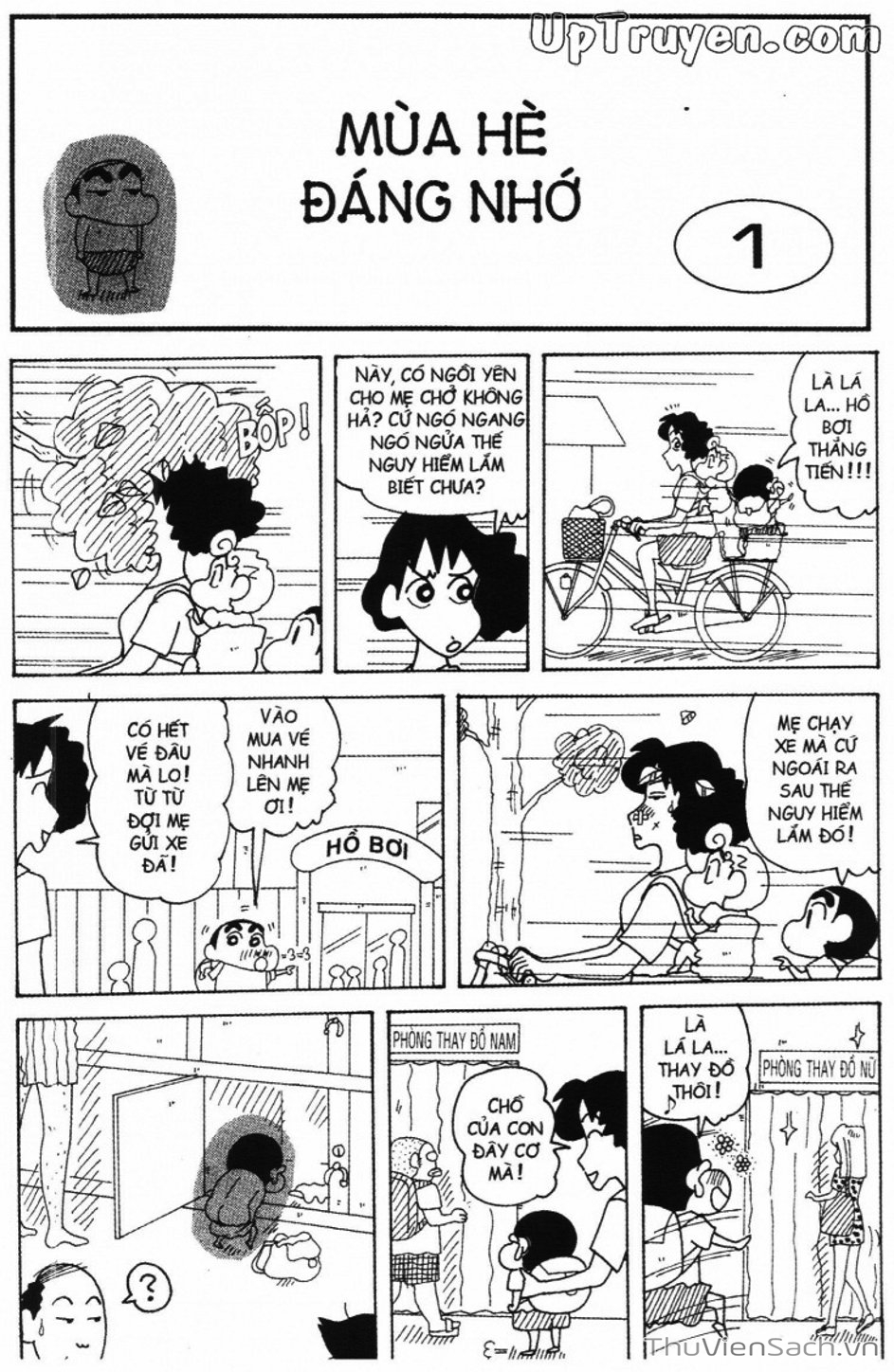 Truyện Tranh Shin - Cậu Bé Bút Chì trang 3