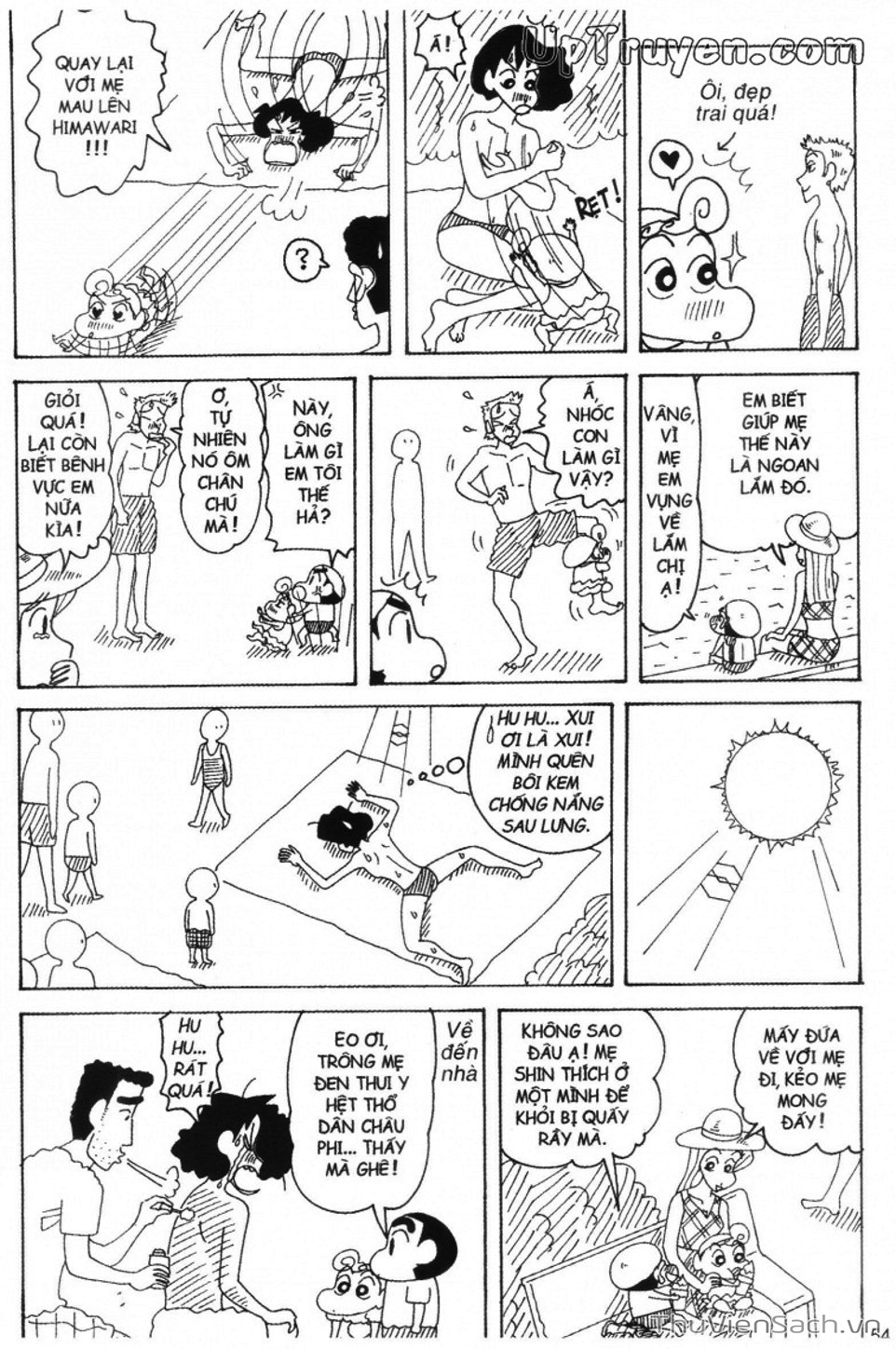 Truyện Tranh Shin - Cậu Bé Bút Chì trang 3