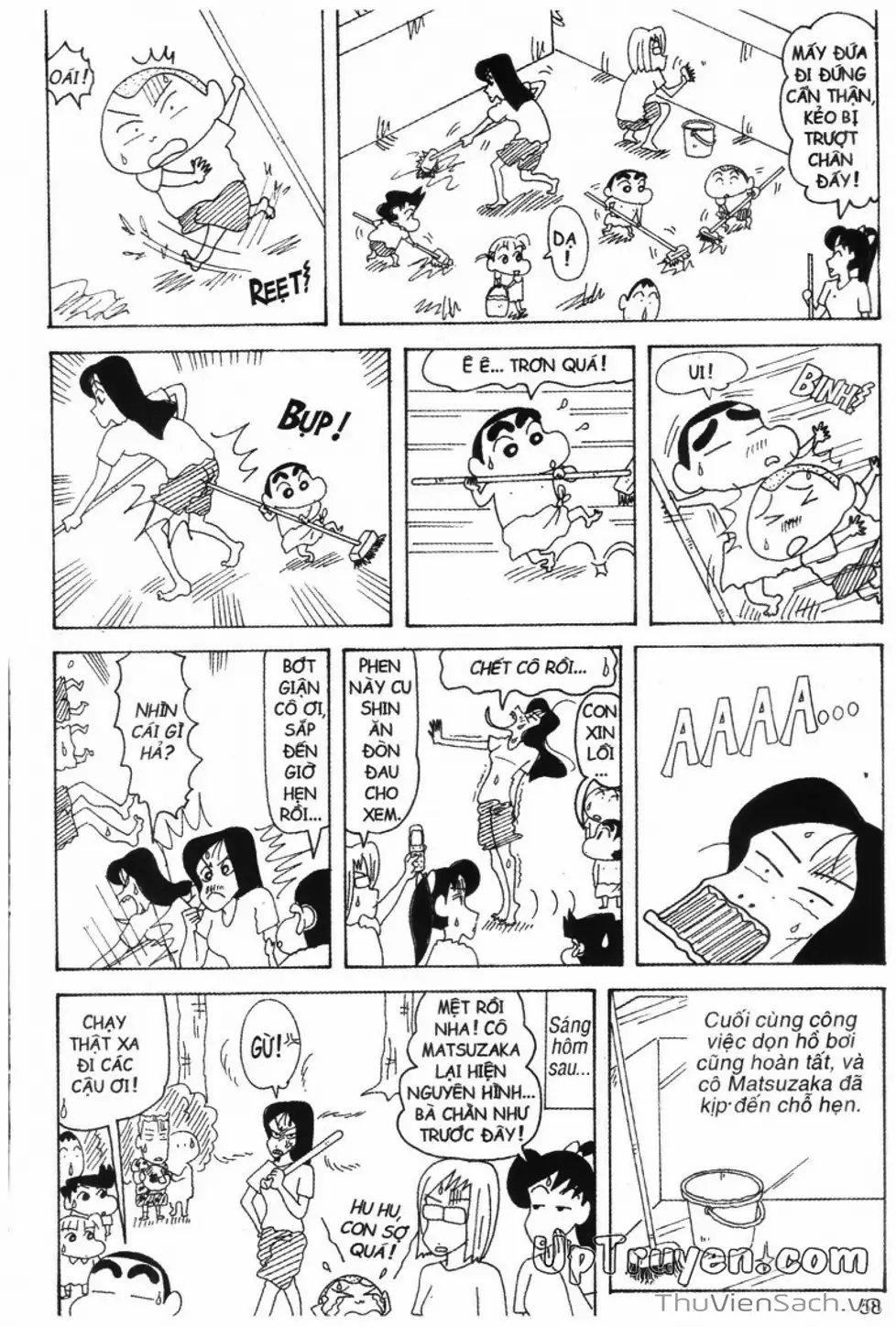 Truyện Tranh Shin - Cậu Bé Bút Chì trang 3