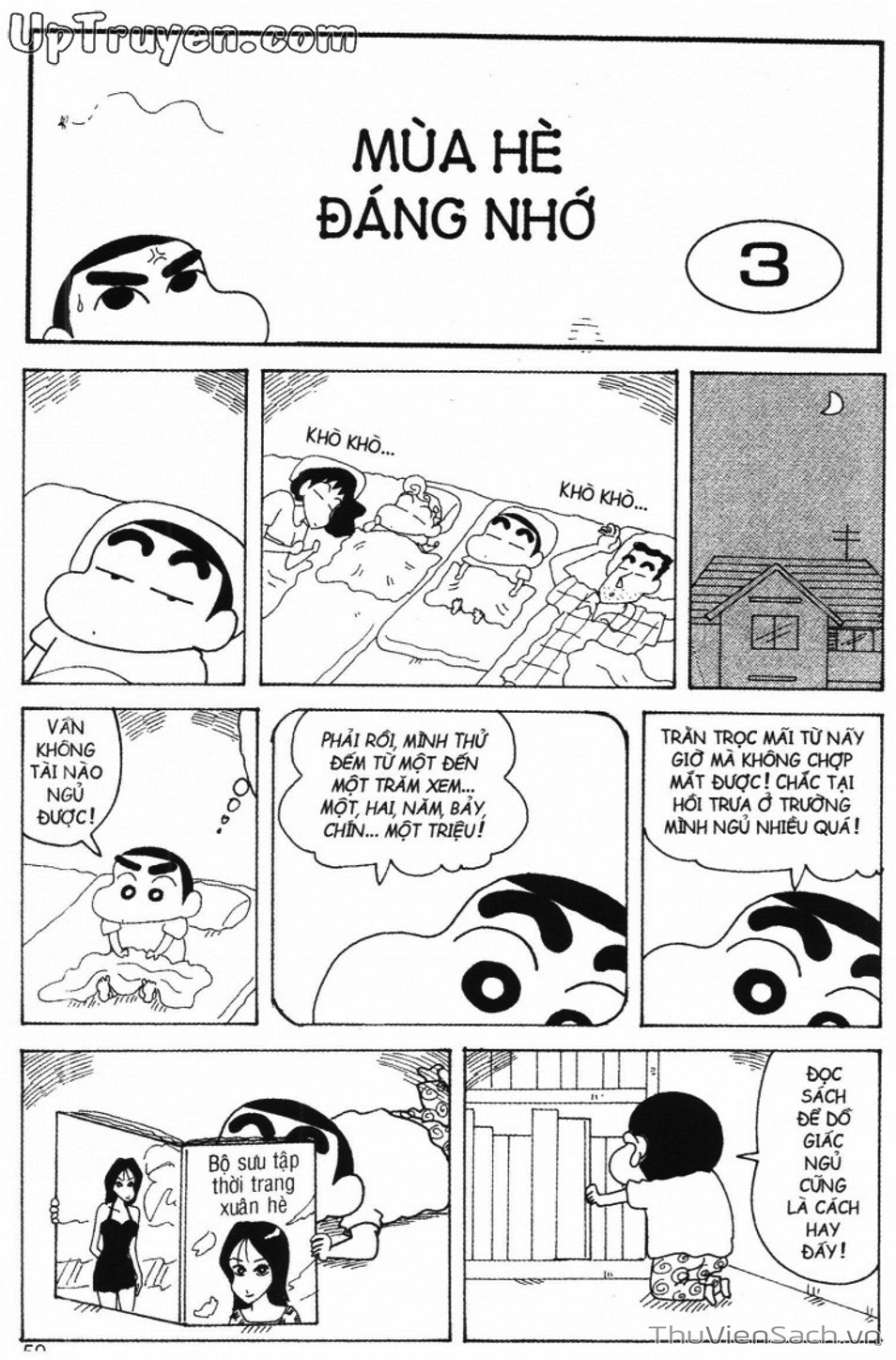 Truyện Tranh Shin - Cậu Bé Bút Chì trang 3