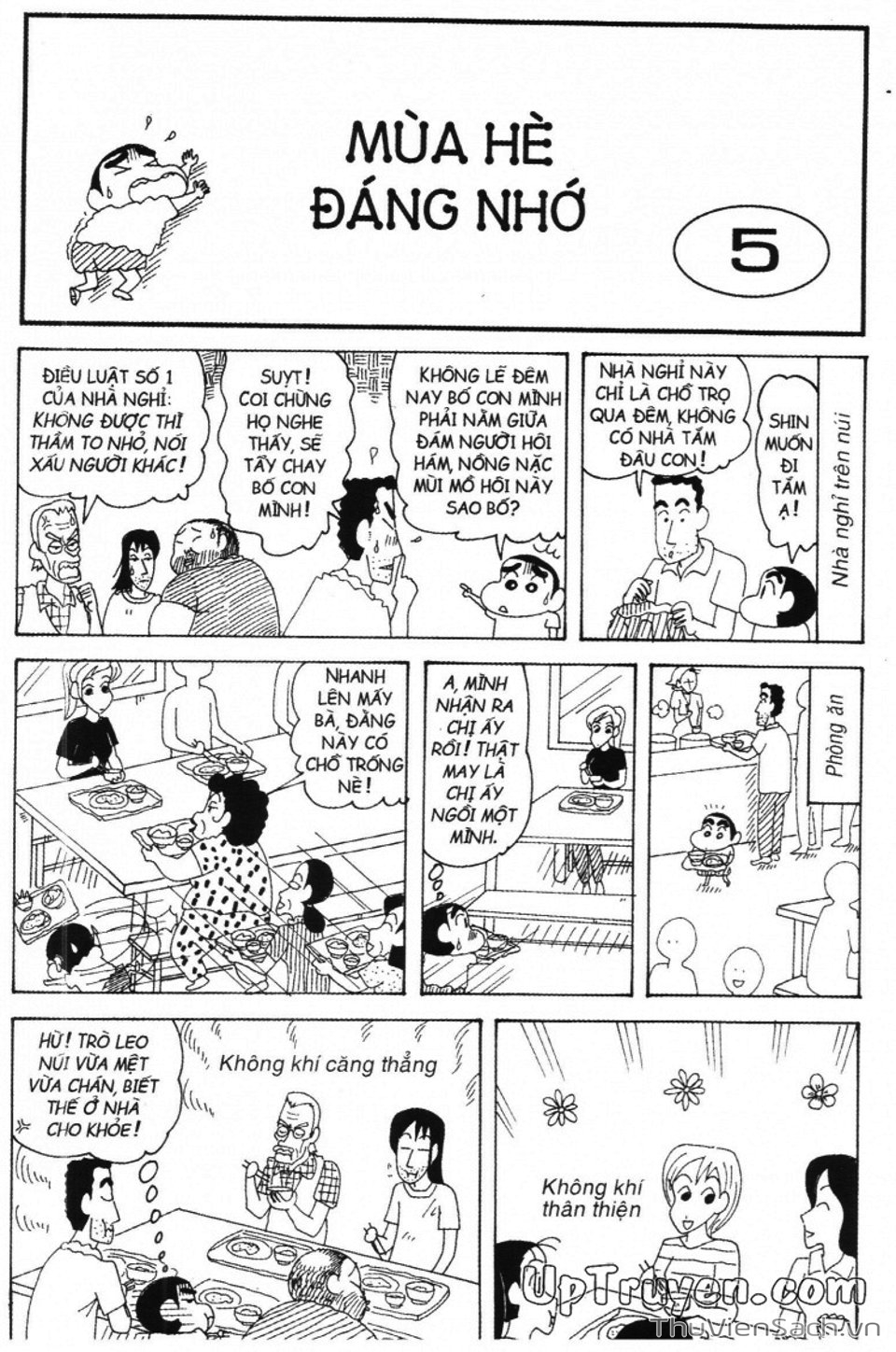 Truyện Tranh Shin - Cậu Bé Bút Chì trang 3