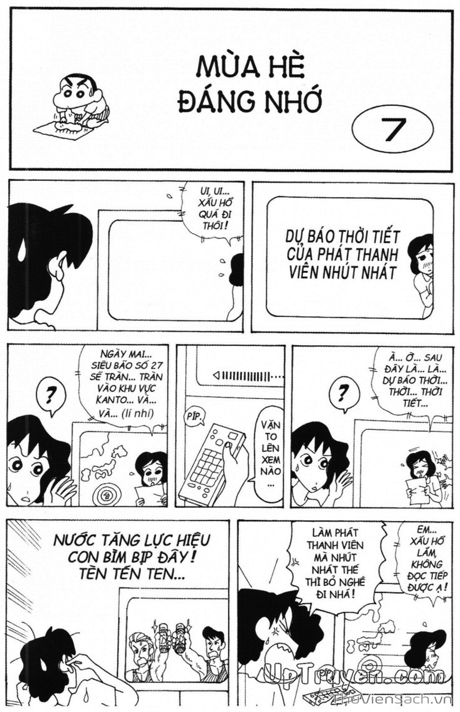 Truyện Tranh Shin - Cậu Bé Bút Chì trang 3