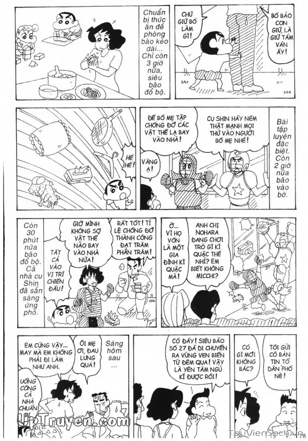 Truyện Tranh Shin - Cậu Bé Bút Chì trang 3