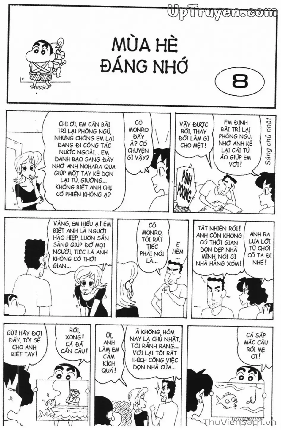 Truyện Tranh Shin - Cậu Bé Bút Chì trang 3