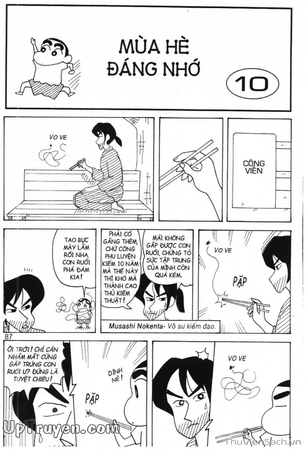 Truyện Tranh Shin - Cậu Bé Bút Chì trang 3