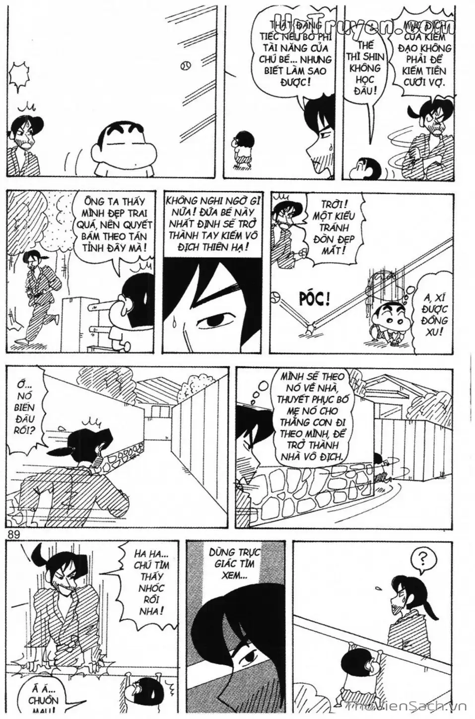 Truyện Tranh Shin - Cậu Bé Bút Chì trang 3
