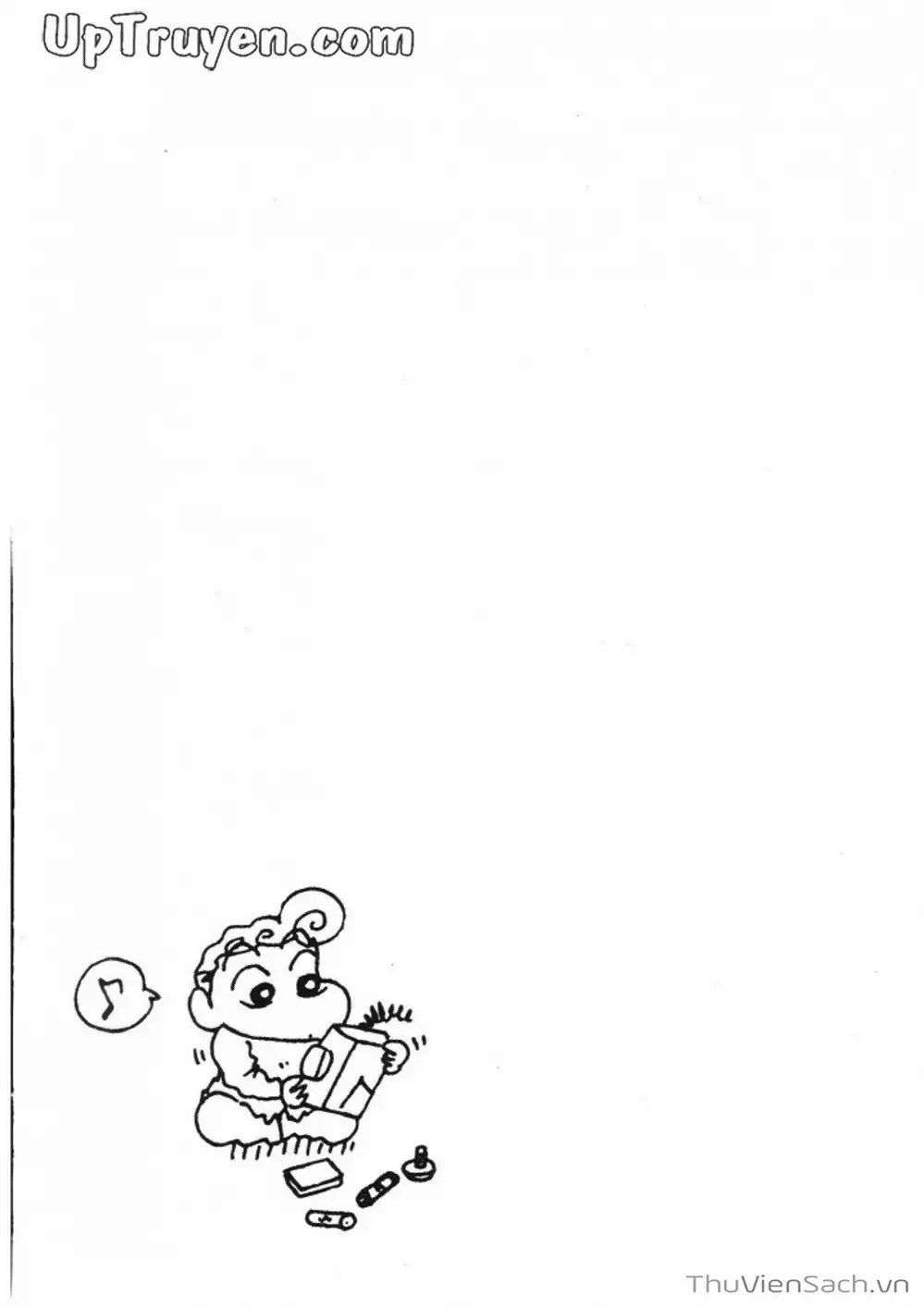 Truyện Tranh Shin - Cậu Bé Bút Chì trang 3