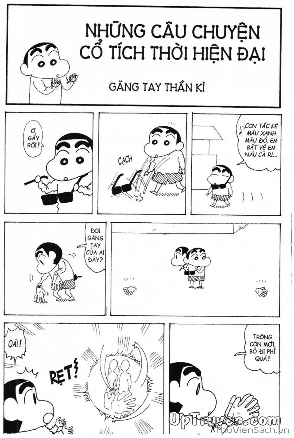 Truyện Tranh Shin - Cậu Bé Bút Chì trang 3