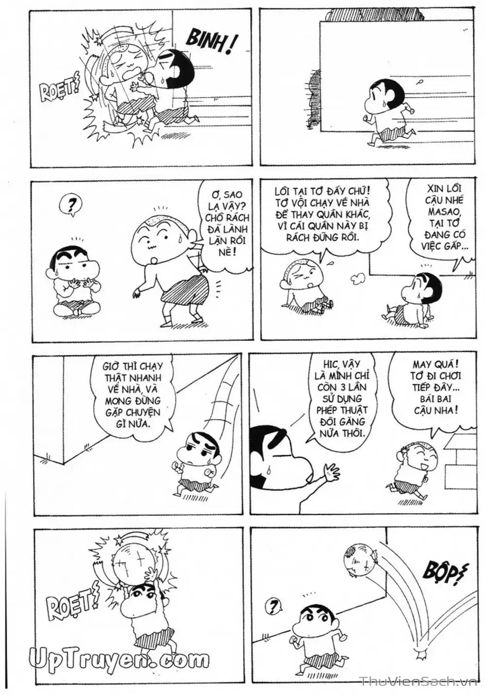 Truyện Tranh Shin - Cậu Bé Bút Chì trang 3