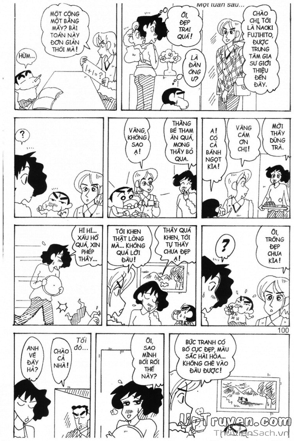 Truyện Tranh Shin - Cậu Bé Bút Chì trang 3